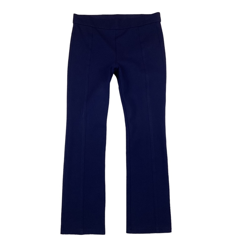 Tory Burch Slim Straight Stretch Pant Cropped - Picture 4 of 10